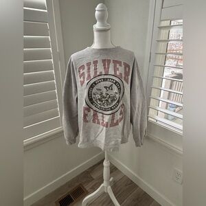 Arizona Jean Company Silver Falls Graphic Sweatshirt